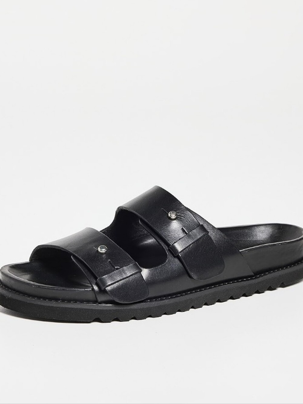 Jenni Kayne Hutton Slide Sandals- Black